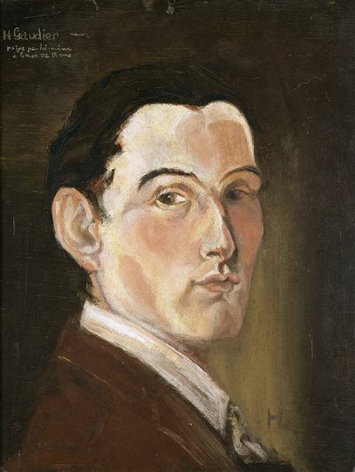 Autoportrait - Henri Gaudier Brzeska